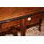 Tavolino ottagonale stile Vittoriano in legno di Palissandro intarsiato del 1800
