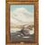 Frederick T. Sibley (1837-1912)  Scena invernale nel Galles del Nord  Pastello su tavola