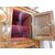 LIB153 - Libreria Liberty in ciliegio, mis. 115/205/226 x H 232