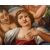 Scuola rubensiana, XVII secolo  Allegoria dell’abbondanza  Olio su tavola