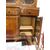 LIB153 - Libreria Liberty in ciliegio, mis. 115/205/226 x H 232