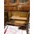 LIB153 - Libreria Liberty in ciliegio, mis. 115/205/226 x H 232