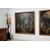 Coppia di capricci architettonici con scene mitologiche, olio su tela, pittore bolognese attivo nel XVIII secolo