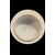 Vaso in maiolica con motivo a tralci d’una in rilievo,prese a forma di testa di ariete e coperchio con presa a forma di limone.manifattura Dallari,Sassuolo. 