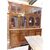 LIB153 - Libreria Liberty in ciliegio, mis. 115/205/226 x H 232