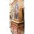 LIB153 - Libreria Liberty in ciliegio, mis. 115/205/226 x H 232
