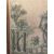 PTL678 - Porta in legno di noce, mis. cm L 75 x H 199 