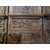  PTCI553 - N. 2 portoncini da ingresso in noce, misure cm L 138/142 x H 292 