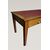 Antica scrivania italiana di inizio 1900 in rovere