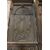  PTCI553 - N. 2 portoncini da ingresso in noce, misure cm L 138/142 x H 292 