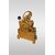 Orologio Impero parigina del 1800 raffigurante Ipazia