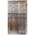  PTCI553 - N. 2 portoncini da ingresso in noce, misure cm L 138/142 x H 292 