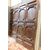  PTS860 - N. 2 porte in legno di noce, misure massime cm L 147 x H 265 x P 4
