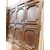  PTS860 - N. 2 porte in legno di noce, misure massime cm L 147 x H 265 x P 4