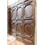  PTS860 - N. 2 porte in legno di noce, misure massime cm L 147 x H 265 x P 4