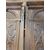  PTCI553 - N. 2 portoncini da ingresso in noce, misure cm L 138/142 x H 292 