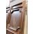  PTS860 - N. 2 porte in legno di noce, misure massime cm L 147 x H 265 x P 4