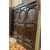  PTS860 - N. 2 porte in legno di noce, misure massime cm L 147 x H 265 x P 4
