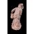 Scultura in terracotta raffigurante un personaggio maschile con cappello.Firma Lillo Nicotra.Caltagirone 1976.