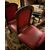  PANC151 - N. 6 poltroncine in noce, misure cm L 50 x P 45 x H 93  