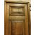  PTI738 - Porta in noce, epoca '6/'700 , misure massime cm L 103 x H 210 