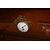 Prezioso scrittoio francese del 1800 stile Luigi XVI in legno di bois de rose con orologio
