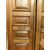  PTI738 - Porta in noce, epoca '6/'700 , misure massime cm L 103 x H 210 