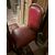  PANC151 - N. 6 poltroncine in noce, misure cm L 50 x P 45 x H 93  