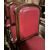  PANC151 - N. 6 poltroncine in noce, misure cm L 50 x P 45 x H 93  