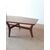 TAVOLINO BASSO DA SALOTTO ANNI 60 IN TEAK STILE NORDICO