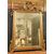 SPECC520 - Specchiera in legno dorato, misure cm L 103 x H 150