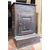 ARM213 - Inghinocchiatoio in legno di noce, misure cm L 62 x H 97 x P 51 