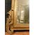 SPECC520 - Specchiera in legno dorato, misure cm L 103 x H 150
