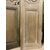  PTS861 - N. 7 porte in legno di noce, misure massime cm L 100 x H 206