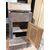ARM213 - Inghinocchiatoio in legno di noce, misure cm L 62 x H 97 x P 51 