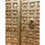  PTCR508 - Portoncino etnico in legno e ferro, misure massime cm L 110 x H 199  