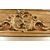 SPECC520 - Specchiera in legno dorato, misure cm L 103 x H 150