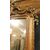 SPECC520 - Specchiera in legno dorato, misure cm L 103 x H 150