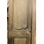  PTS861 - N. 7 porte in legno di noce, misure massime cm L 100 x H 206