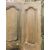  PTS861 - N. 7 porte in legno di noce, misure massime cm L 100 x H 206