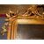 SPECC520 - Specchiera in legno dorato, misure cm L 103 x H 150