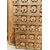  PTCR508 - Portoncino etnico in legno e ferro, misure massime cm L 110 x H 199  