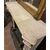 CHM858 - Camino in marmo bianco di Carrara, misure cm L 130 x H 101 x P 40 