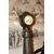 Grande Trittico orologio con 2 vasi Francese Tema Marina con Faro e personaggio