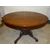 OVAL TABLE IN WALNUT - EXTENDABLE '800    