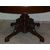 OVAL TABLE IN WALNUT - EXTENDABLE '800    