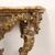 Consolle Barocchetto con Piano Laccato Piemonte Metà XVIII Secolo