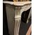 CHM859 - Camino Pompadour in marmo di Carrara, misure cm L 115 x H 104 x P 37  
