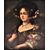 Ritratto di giovane Dama in costume Provenzale
