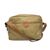 NAZARENO GABRIELLI Borsa a Tracolla Vintage in Tela Col. Beige M